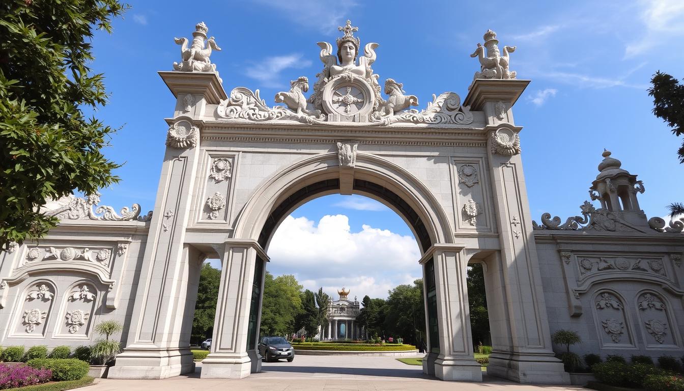 Sun Gate Artificial Monuments