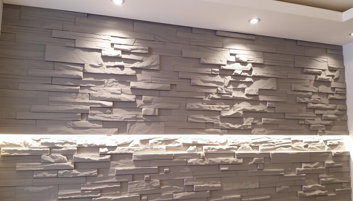 Stacked Stone Panel